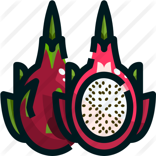 Clip-art da fruta do dragão
