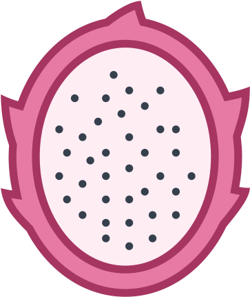 Drachenfrucht-Symbol