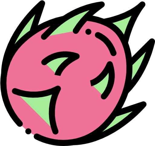 Dragon meyve simgesi