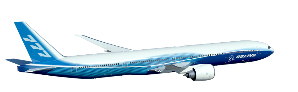 Boeing-Flugzeug