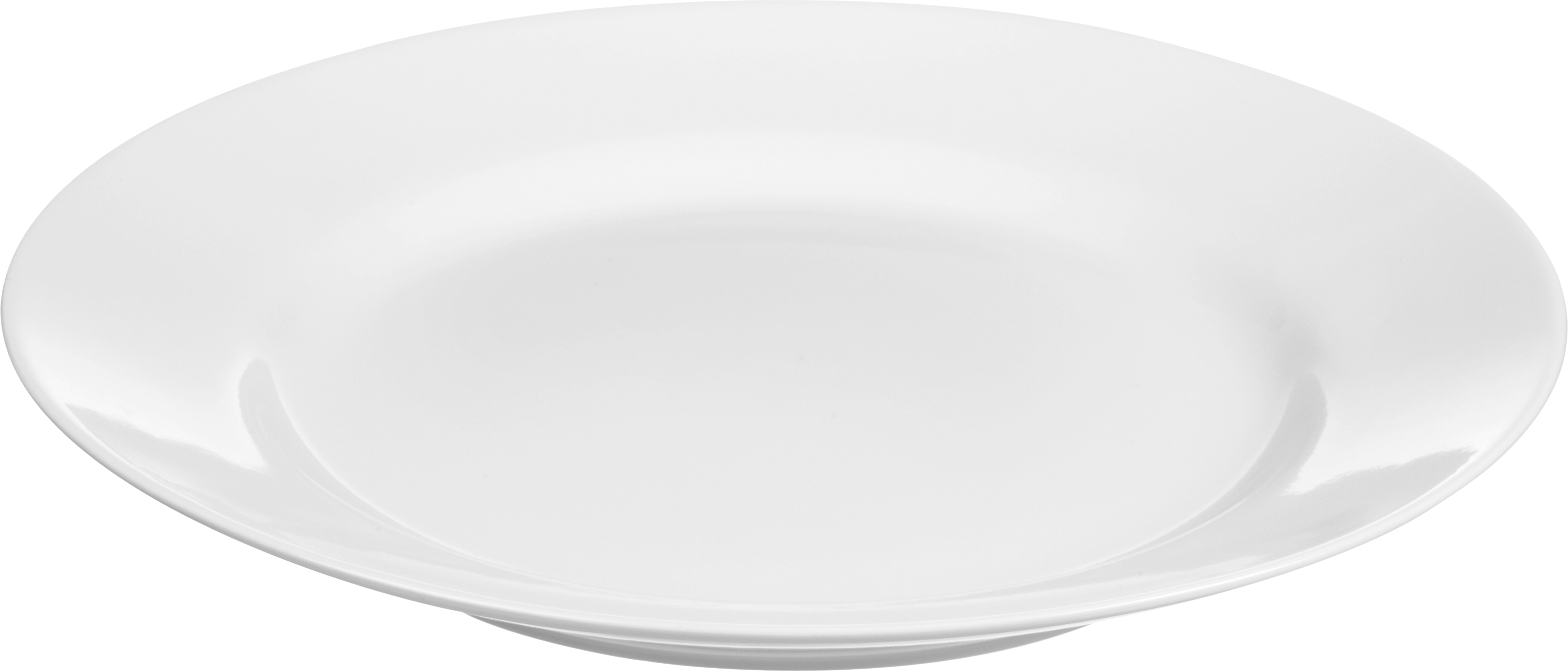白陶瓷碟子