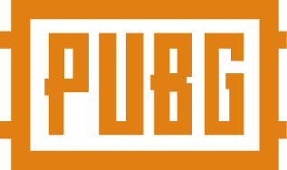 PlayerUnknownのバトルグラウンドのロゴ
