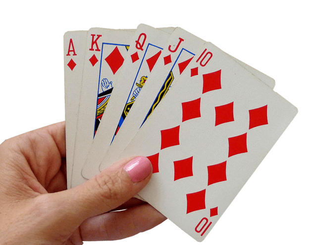 Giocando a carte
