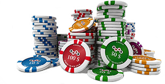 Fichas de pôker