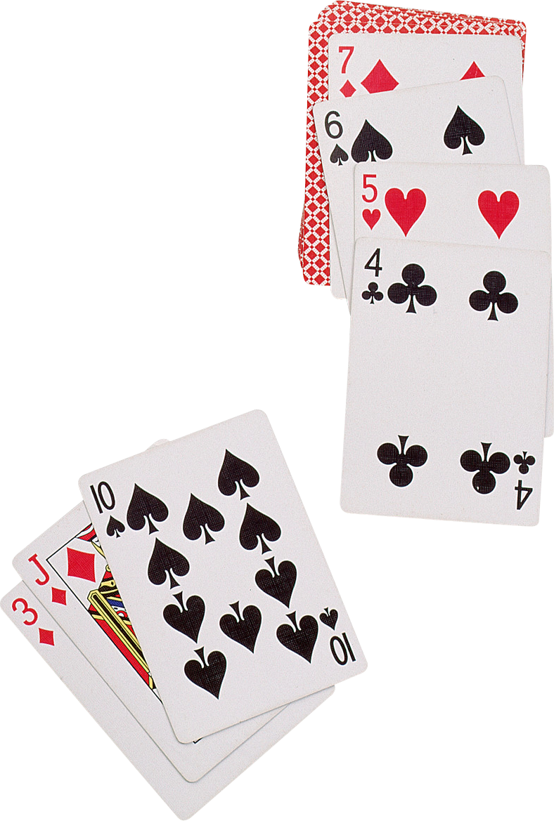 Jouer aux cartes
