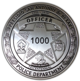 Distintivo della polizia