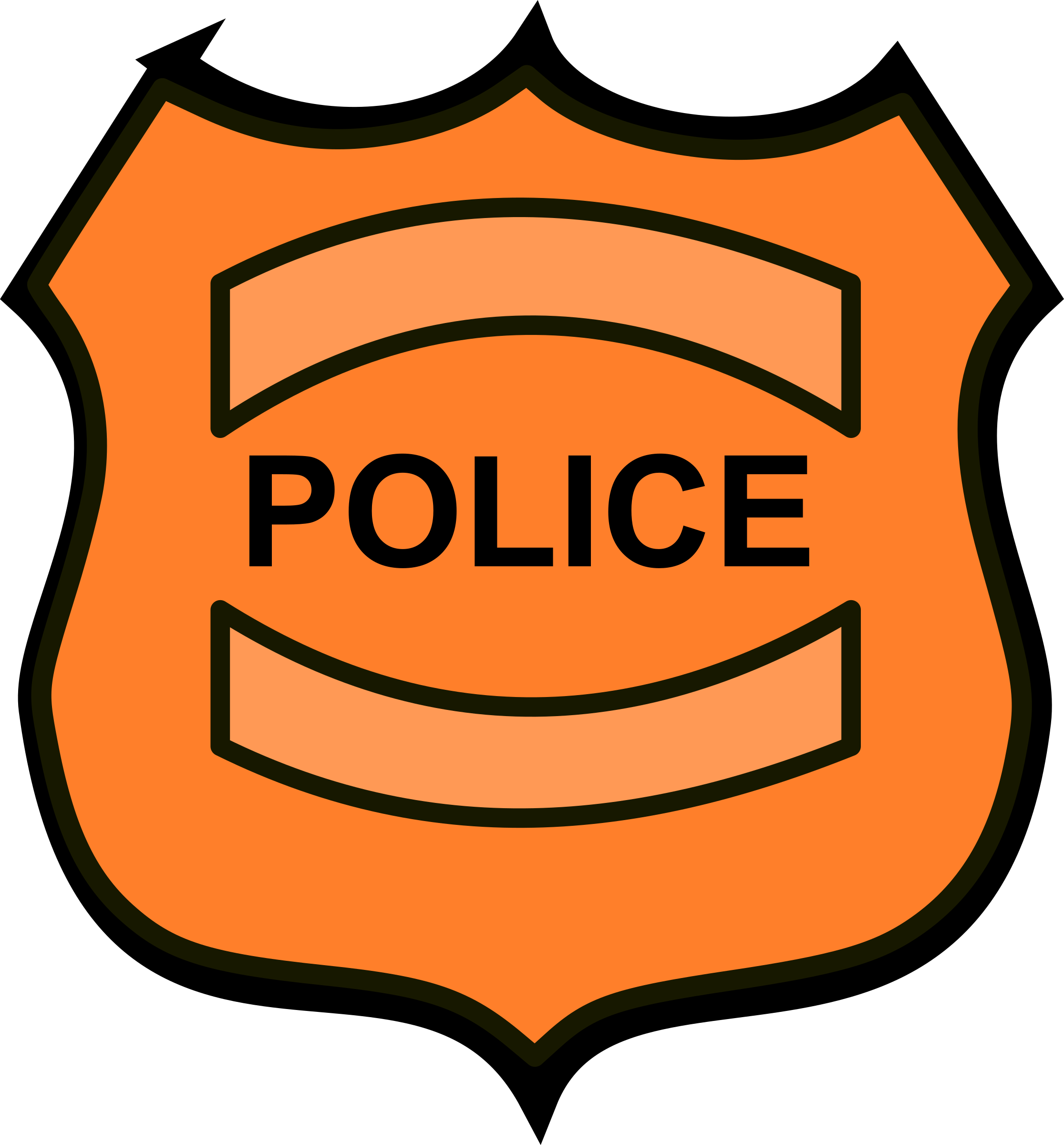警察徽章