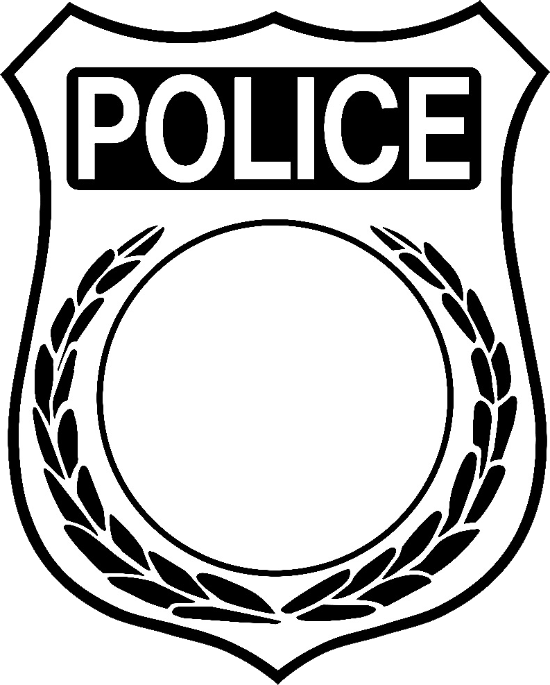 警察のバッジ