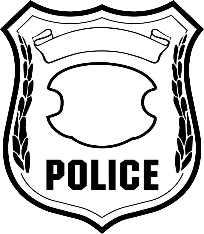 Polizeiabzeichen