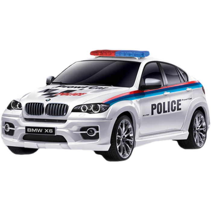 पुलिस की गाड़ी
