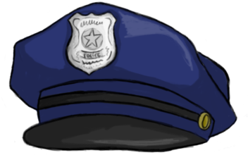 पुलिस टोपी