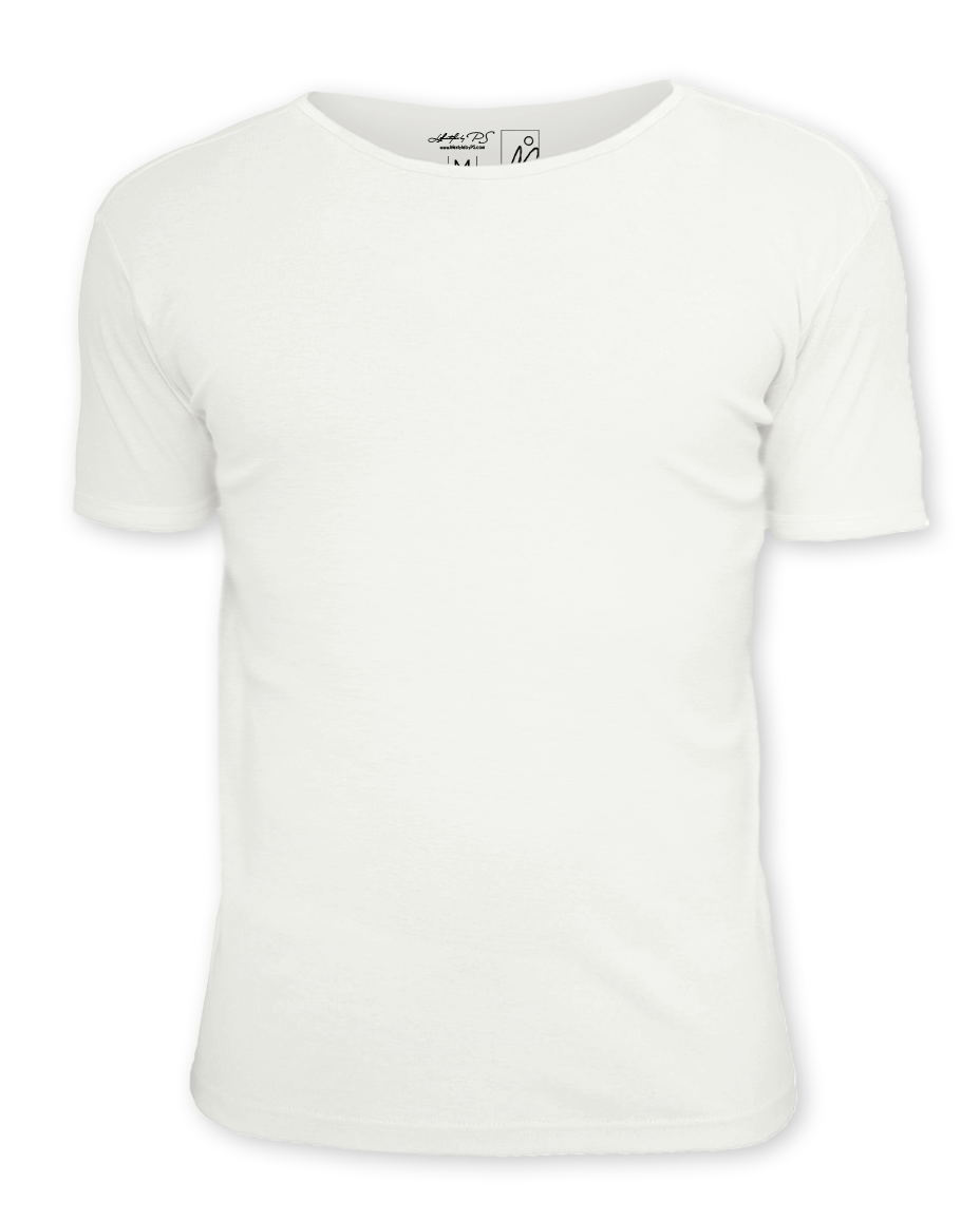 Beyaz polo tişört