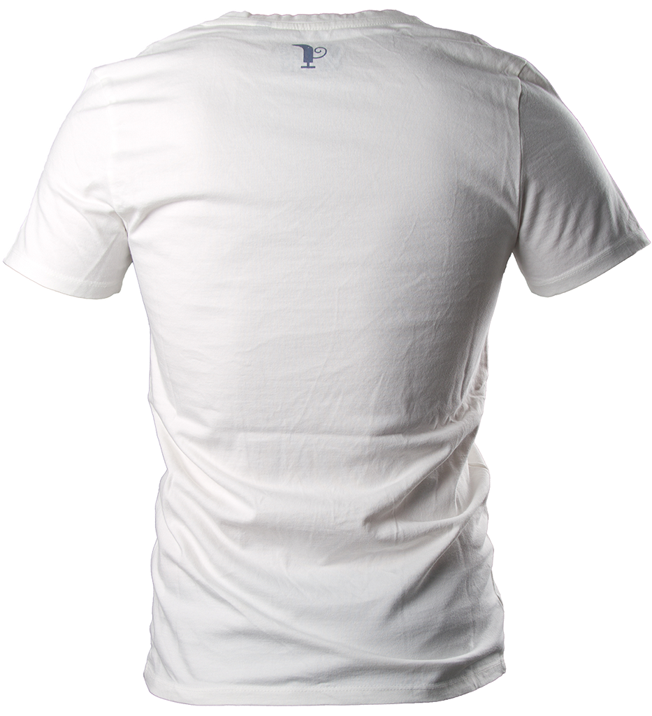 Biała koszulka polo