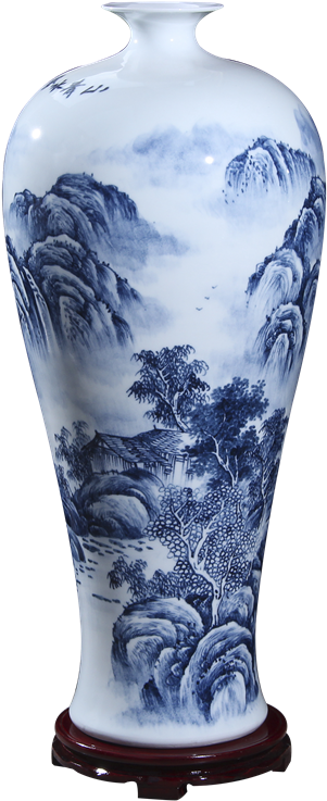 Butelki ceramiczne i porcelana Jingdezhen