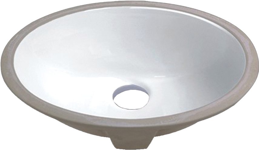 Wastafel keramik berbentuk dua belas, kamar mandi