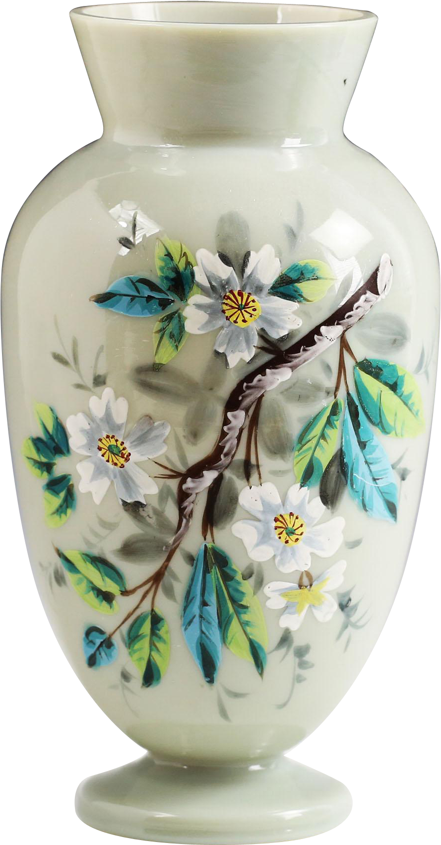Antiquariato in ceramica, vasi in porcellana