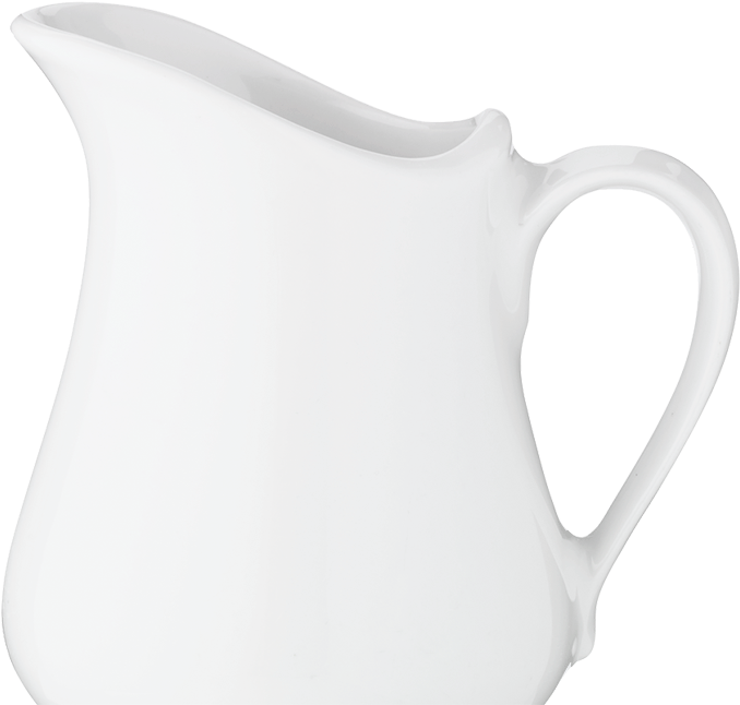 Milchkännchen aus Keramik