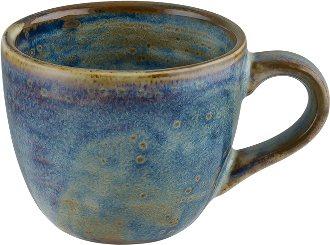 蓝宝石咖啡杯、瓷器
