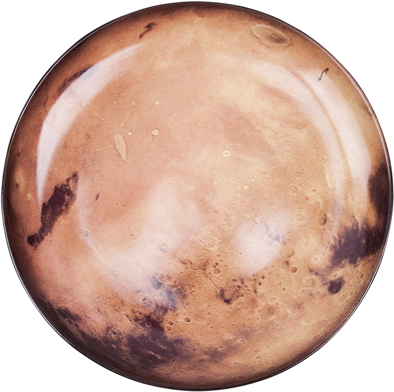 Mars-Keramik-Essteller