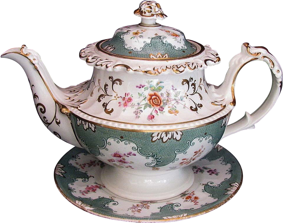 陶瓷茶壶、古董