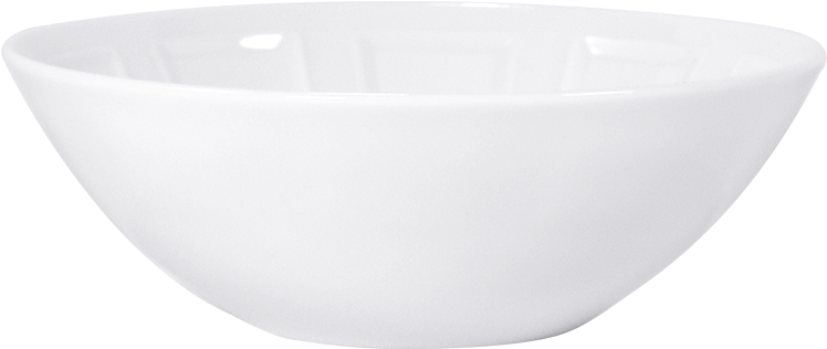 白色瓷器碗