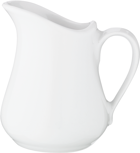 Pot à lait en porcelaine