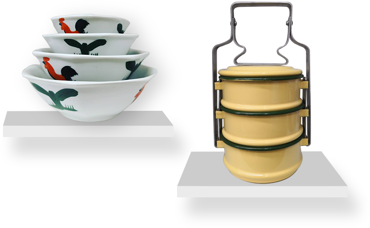 Tradycyjna miska ceramiczna