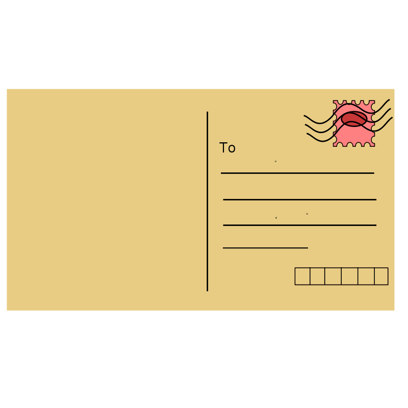 Carte postale