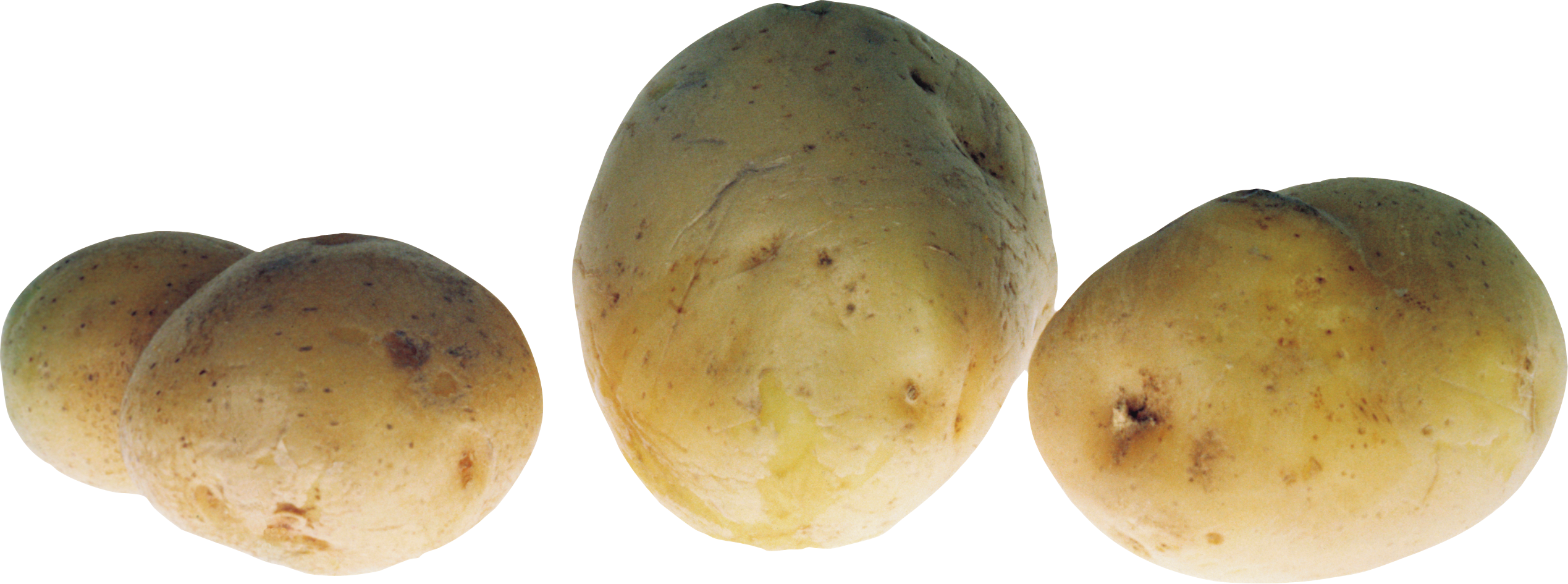 Tres batatas
