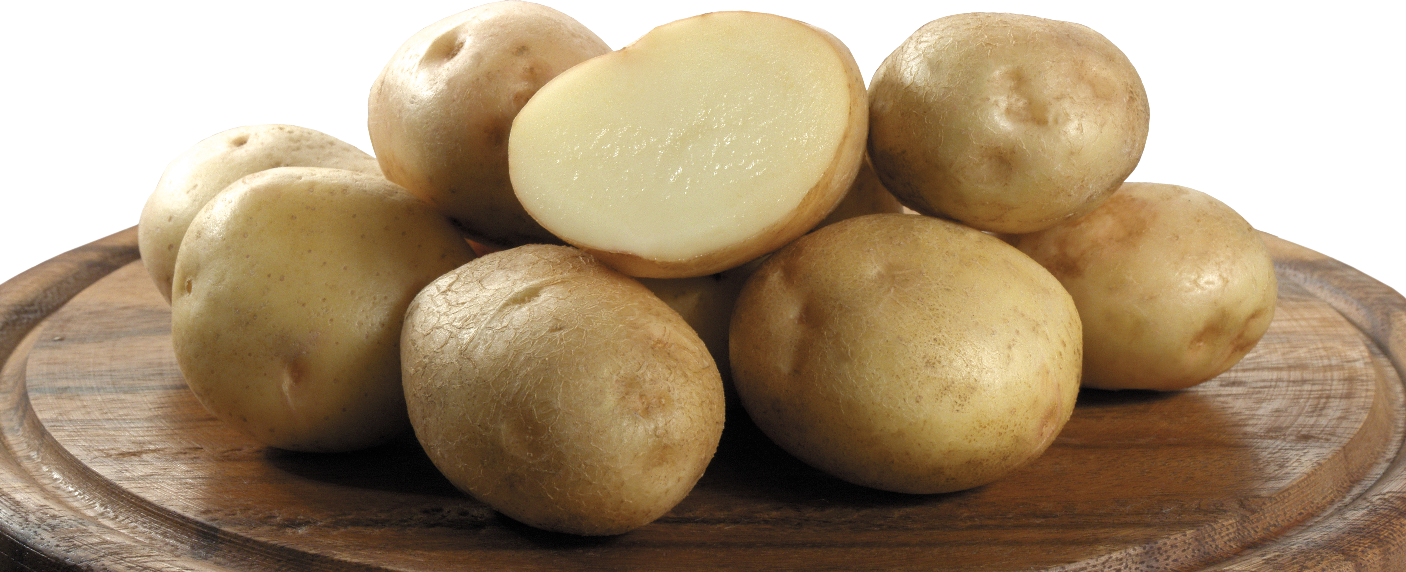 Kartoffeln auf dem Teller