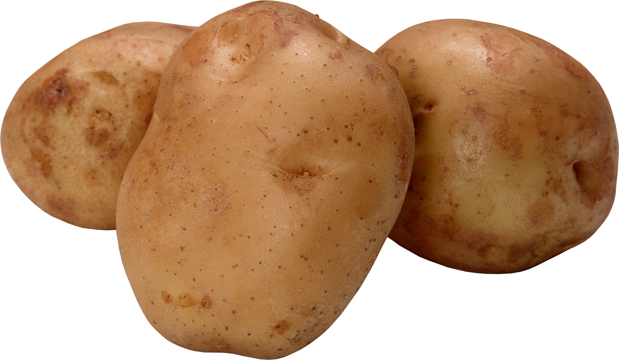 Trois pommes de terre