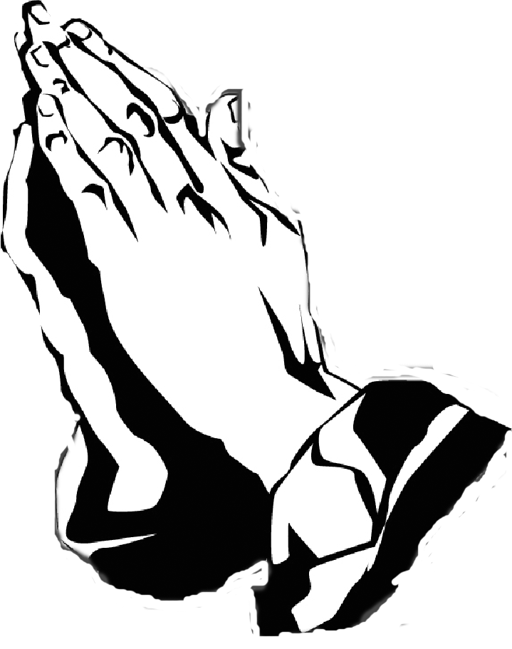Mãos orando
