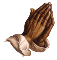 Dua eden eller, katlanmış eller