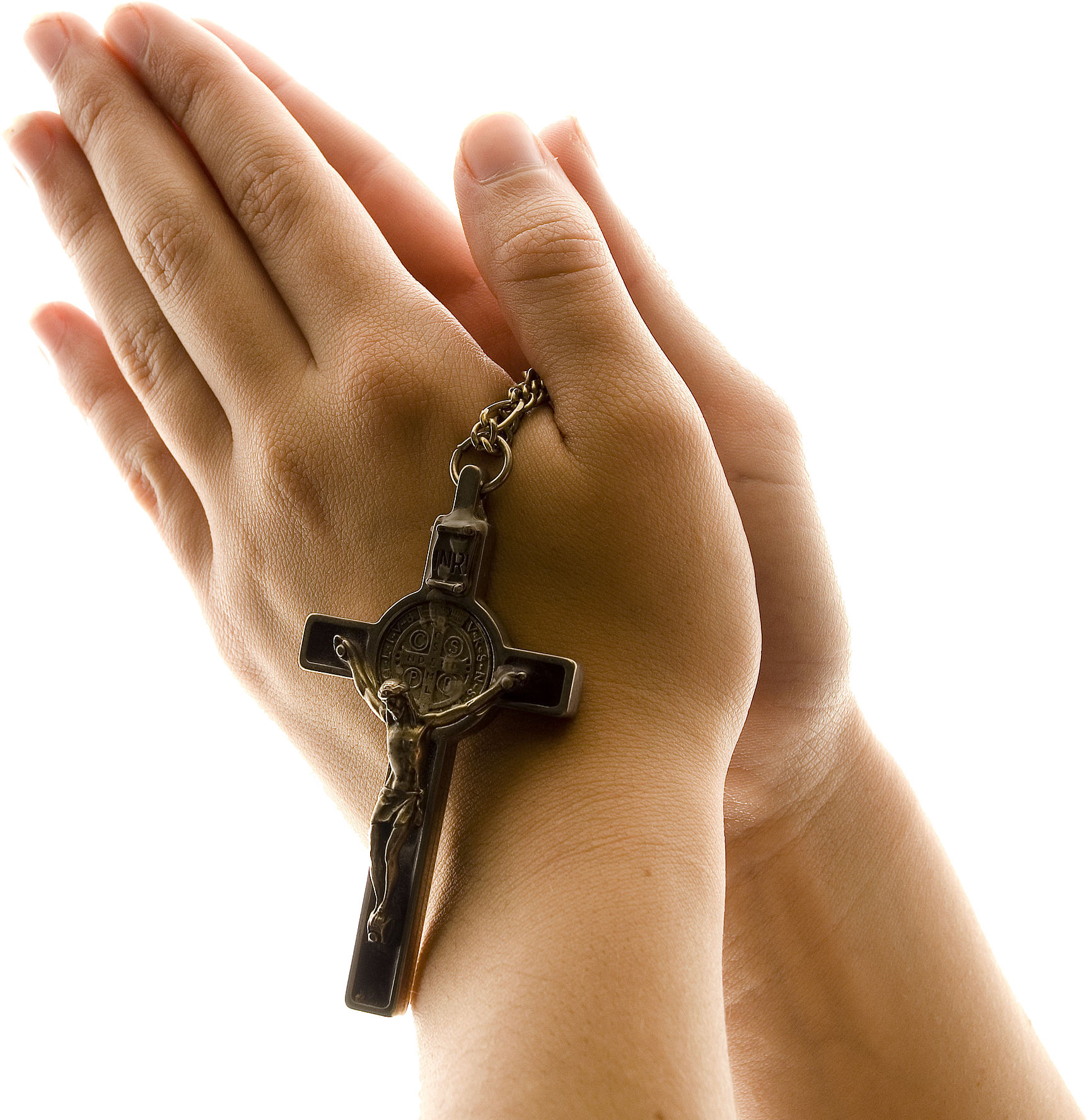 Modlące się ręce