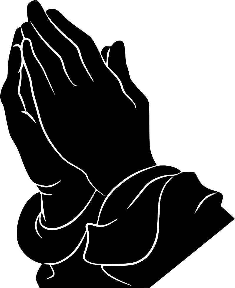 Mani in preghiera
