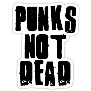 Le punk n'est pas mort