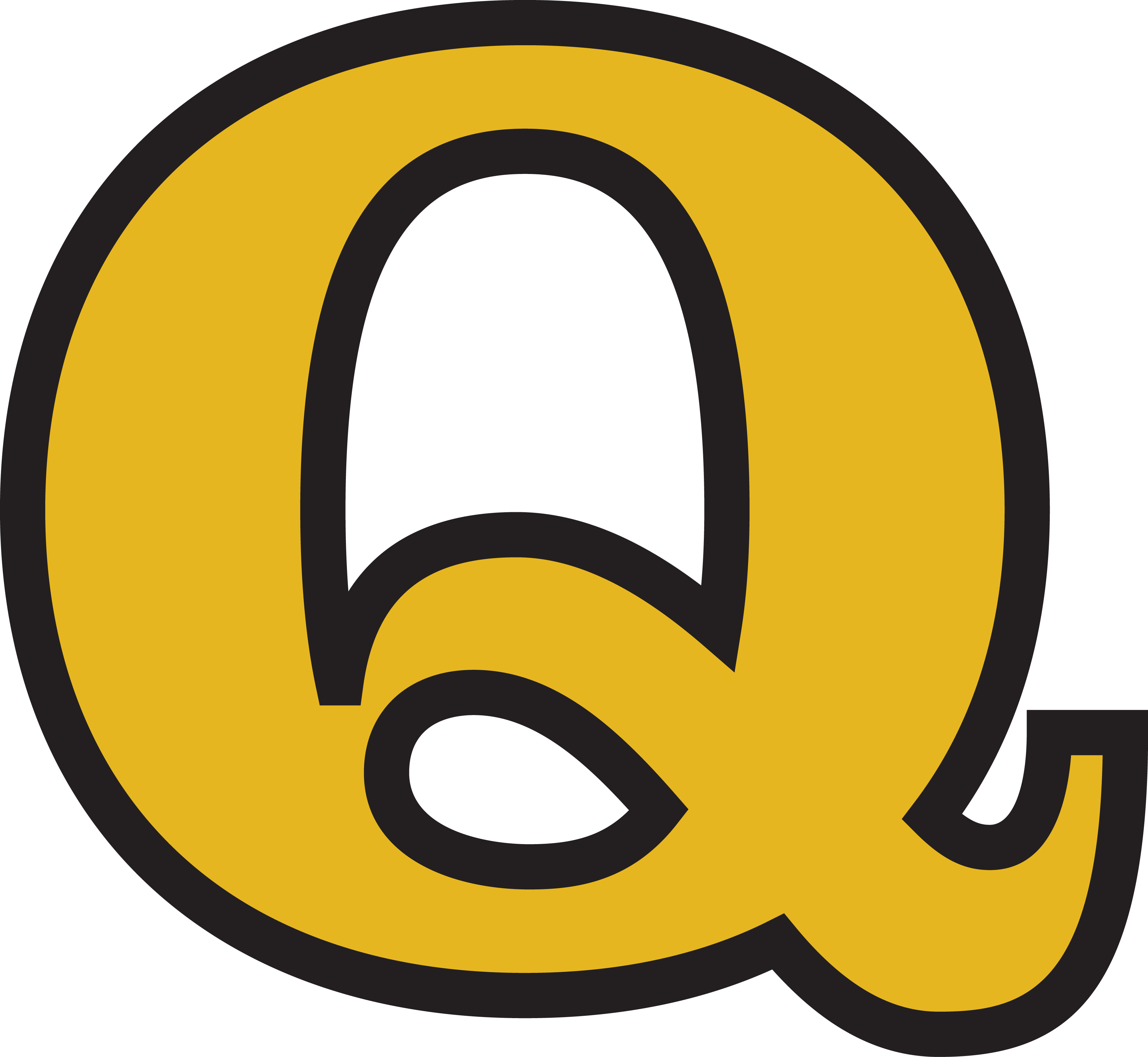 Der Buchstabe Q