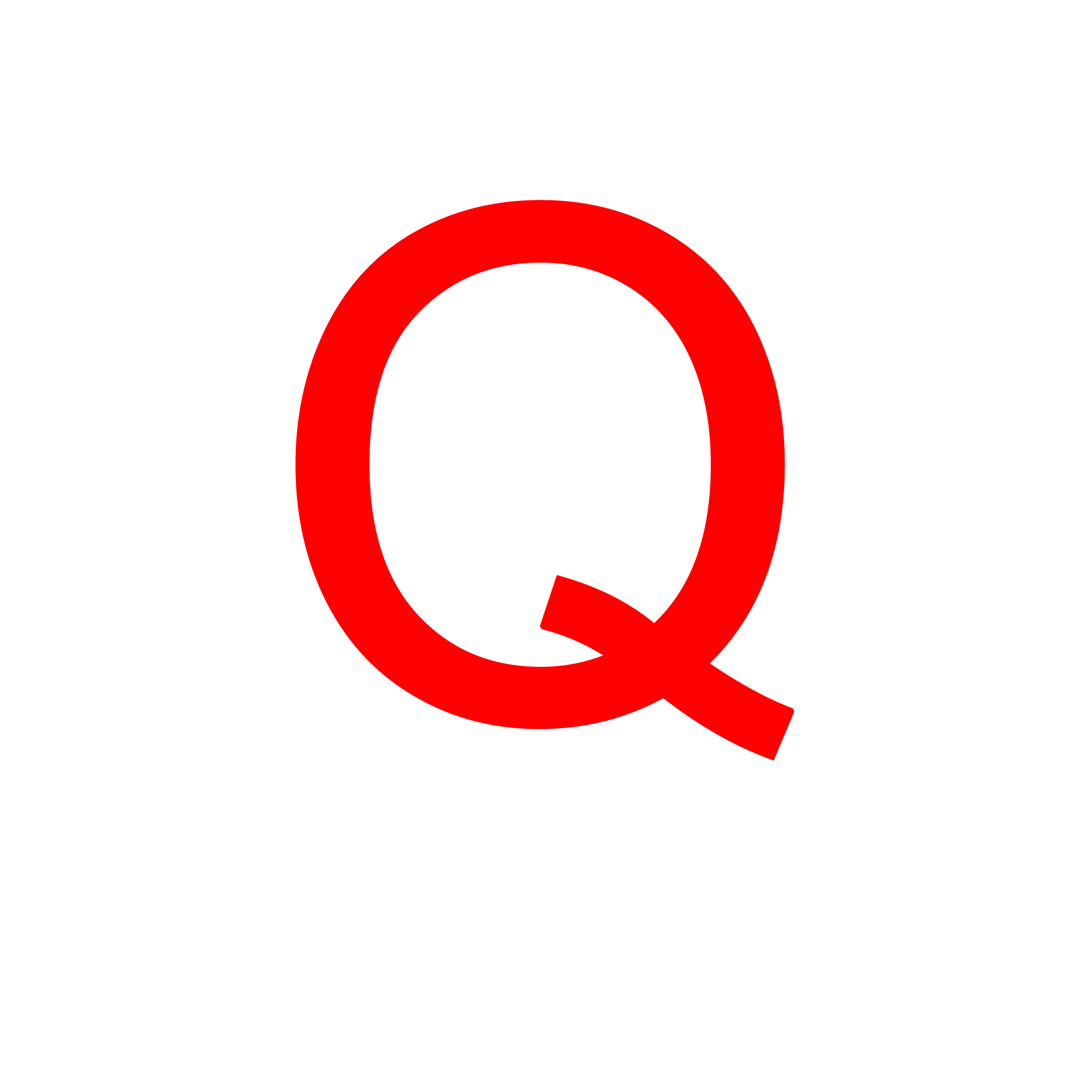 字母 Q