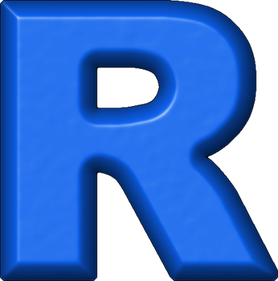 字母 R