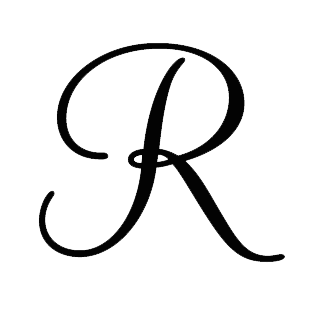 字母 R