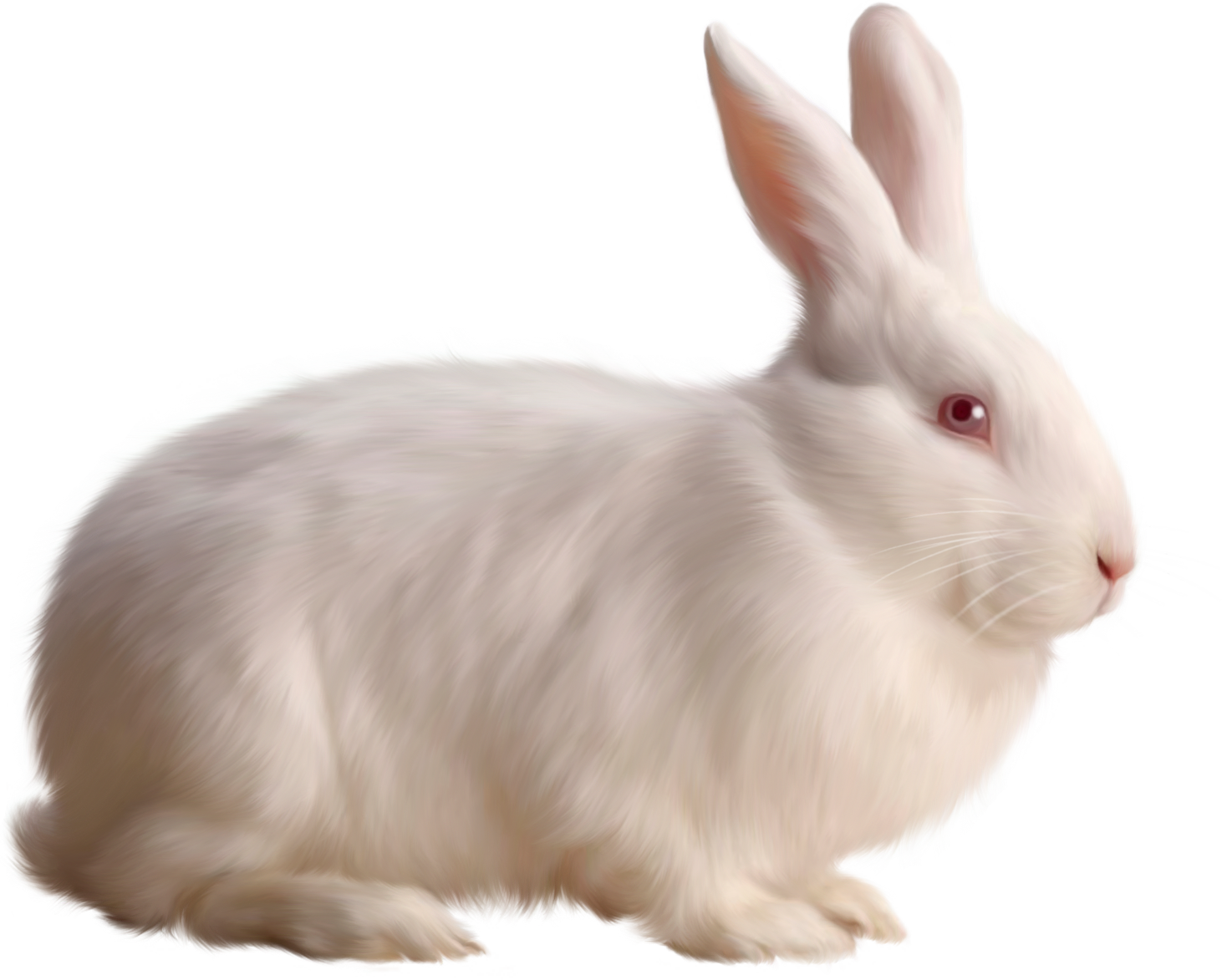 Coniglio bianco