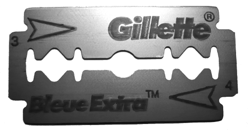 Gillette rasoio