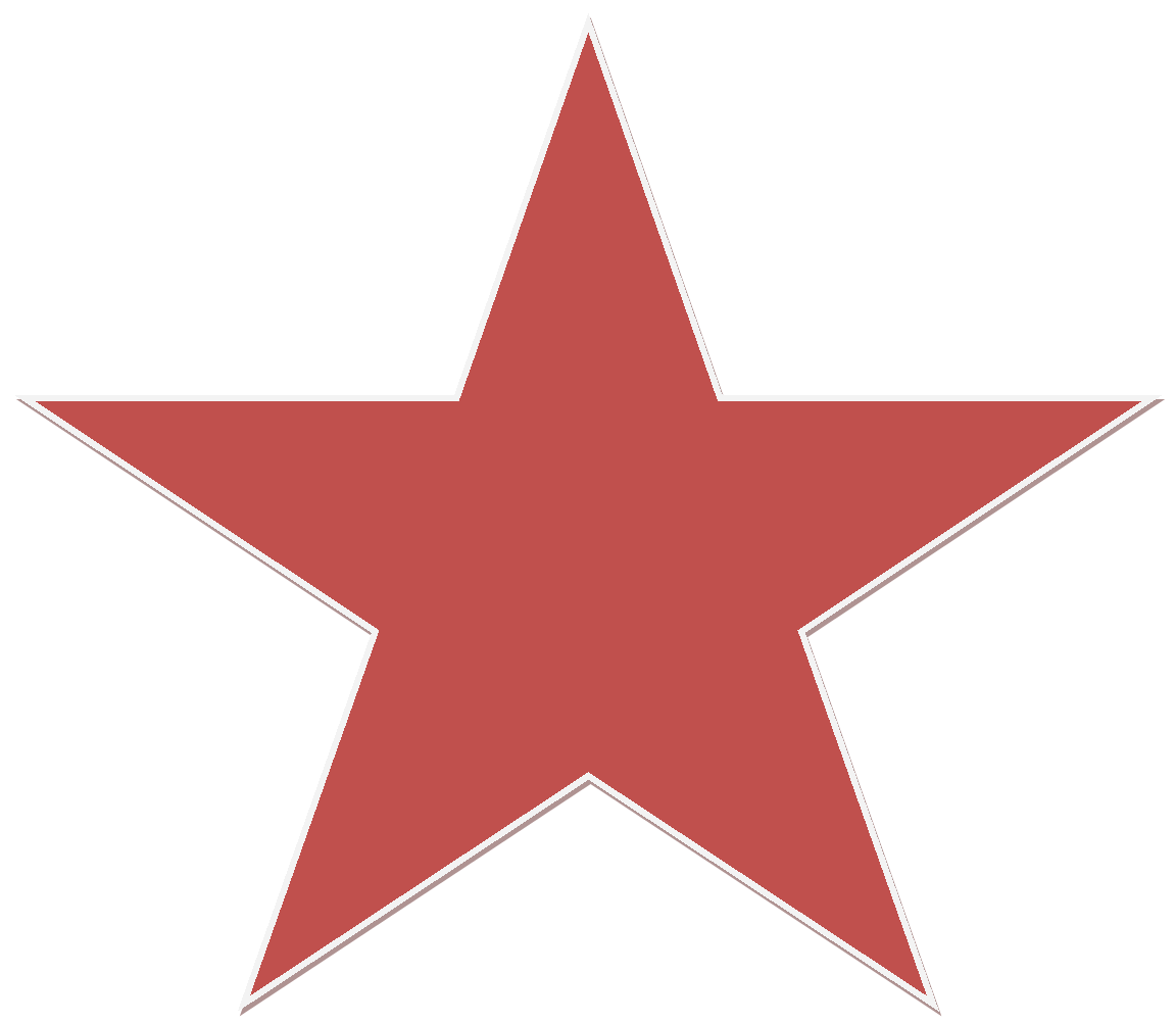 Bintang berujung lima merah