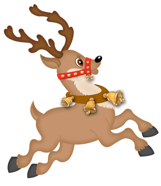 Le renne du Père Noël