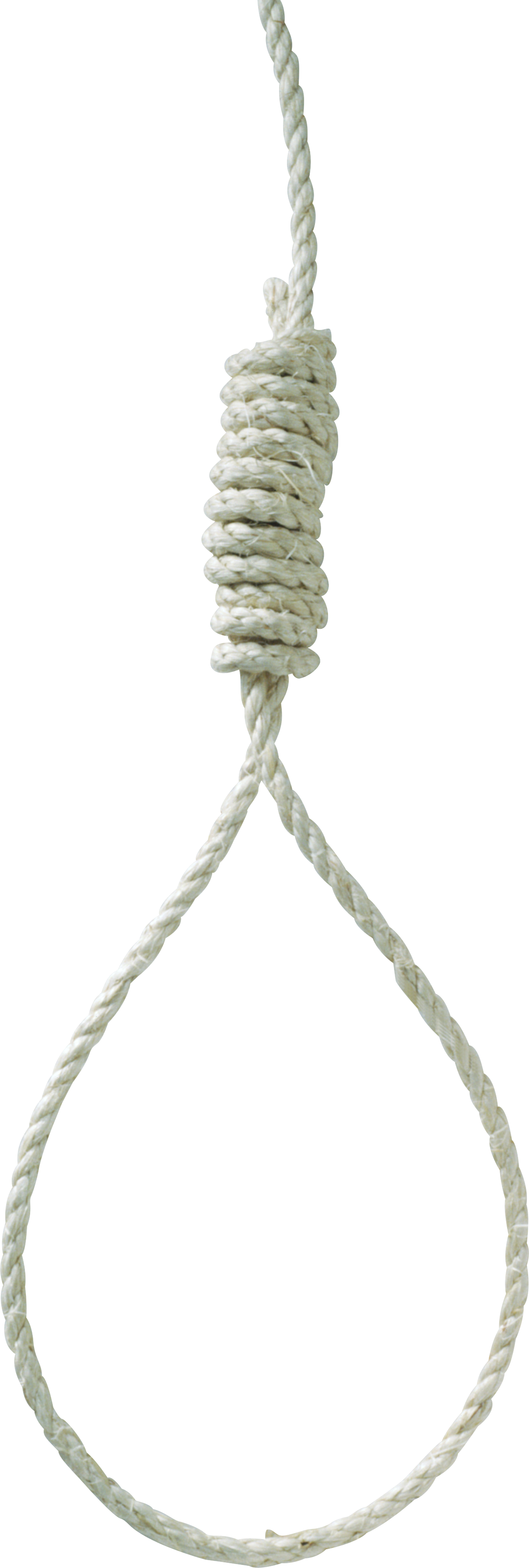 Boucle de corde suspendue