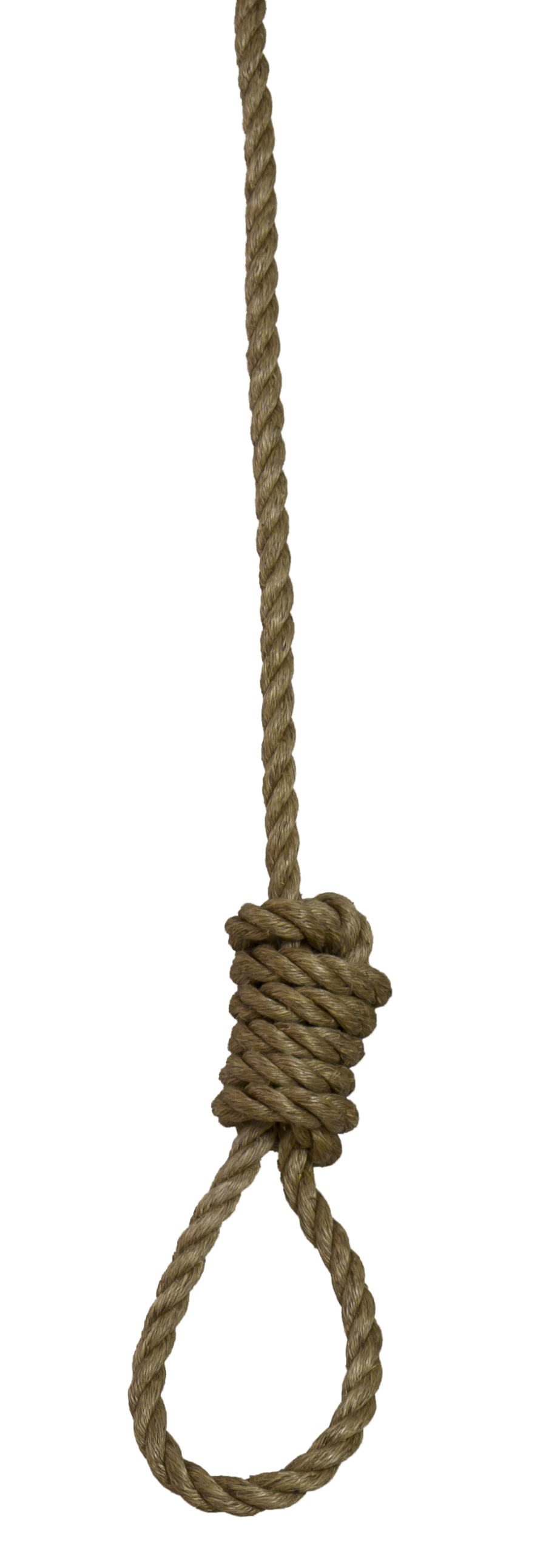 Boucle de corde suspendue