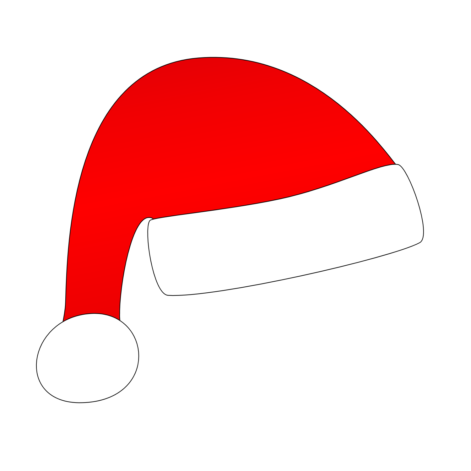 サンタの帽子、クリスマスの帽子