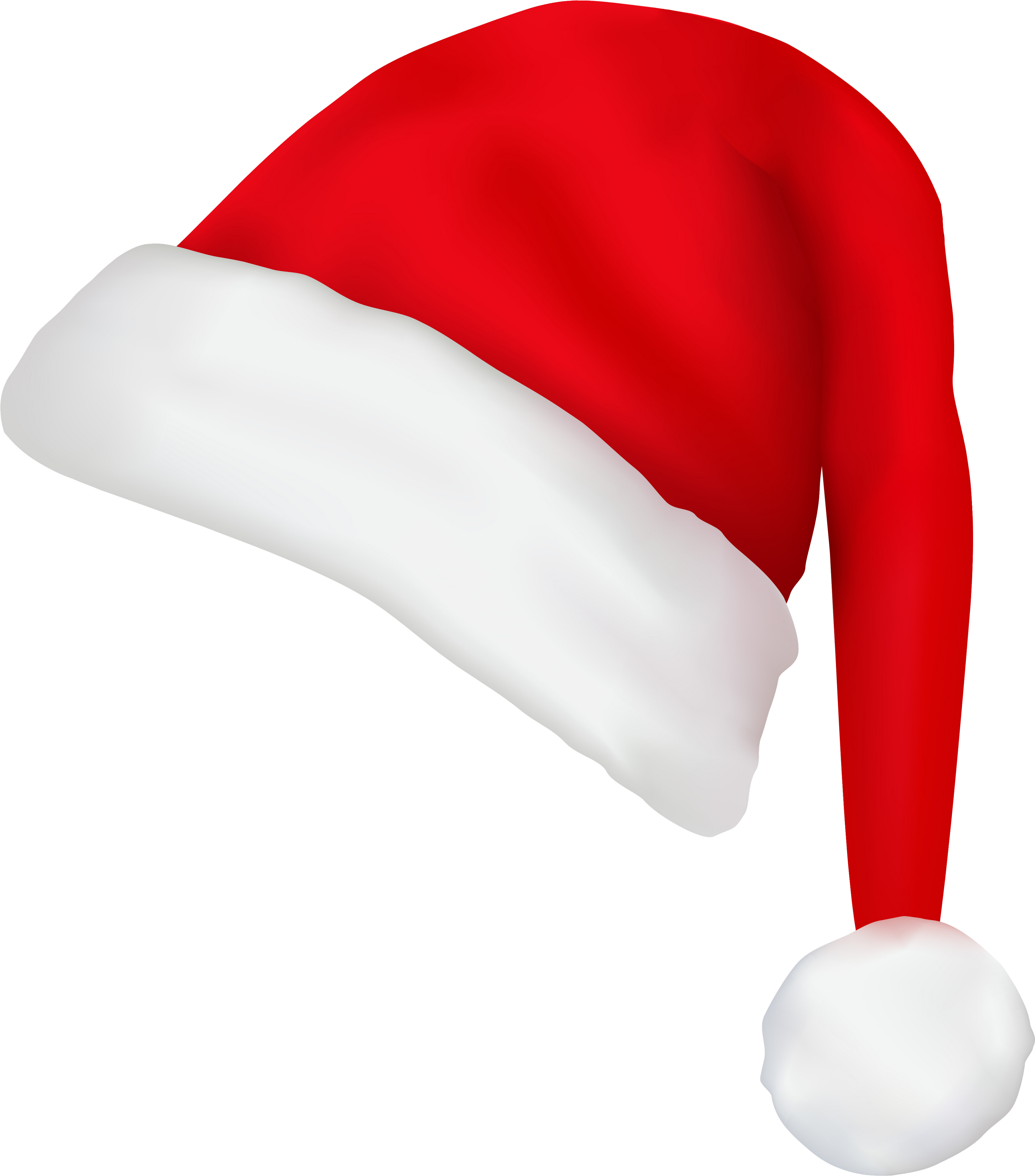Chapéus de Papai Noel, chapéus de Natal
