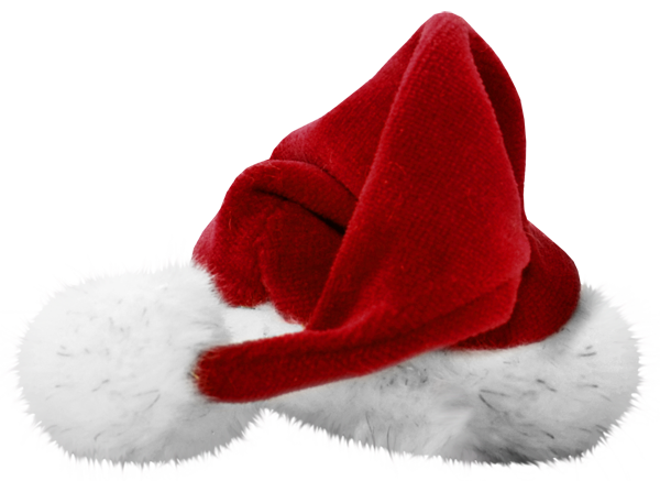Cappelli di Babbo Natale, cappelli di Natale