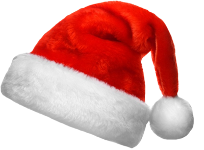 Topi Santa, topi Natal